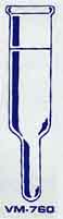 10ML GRADUATED CONCENTRATOR TUBES, WITH HOOKS